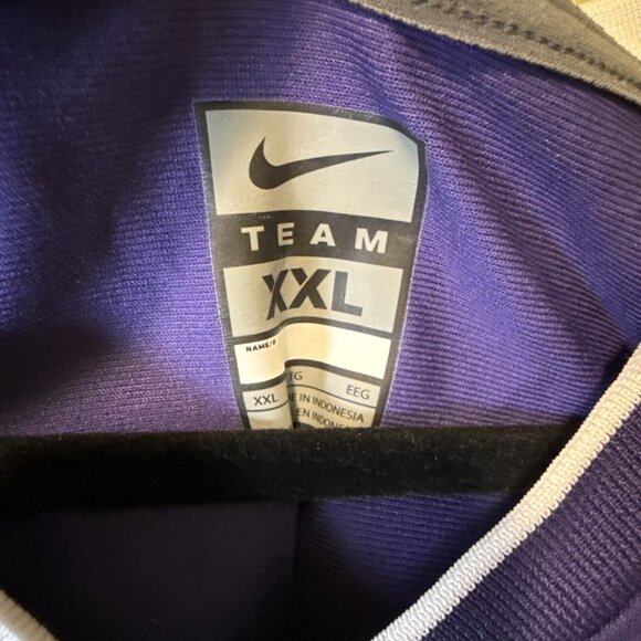 Nike Washington Huskies Player 25 Game Series Football Fan Jersey-Purple XXL - Picture 8 of 12